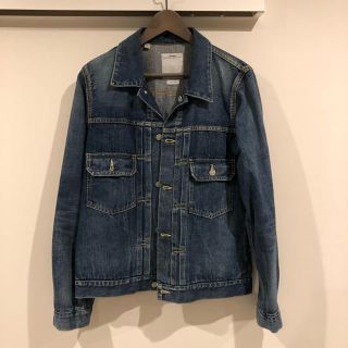 ヴィスヴィム(VISVIM)のvisvim デニムジャケット(Gジャン/デニムジャケット)