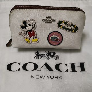 コーチ(COACH)の祭り上げ様専用★コーチ★ミッキーコラボポーチ♪(ポーチ)