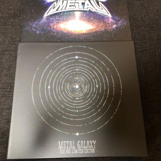 ベビーメタル(BABYMETAL)のBABYMETAL  METALGALAXY  THE ONE限定(ミュージック)