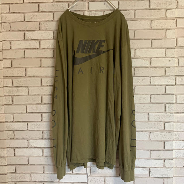 NIKE(ナイキ)のcoji-coji様専用90s 古着 ナイキ XXL スウォッシュ  メンズのトップス(Tシャツ/カットソー(七分/長袖))の商品写真