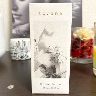 コスメキッチン(Cosme Kitchen)の＜新品未使用＞【to/oneトーン】ブースターセラム(ブースター/導入液)