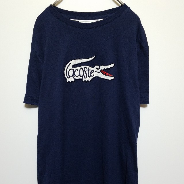 LACOSTE(ラコステ)のデカワニ！デカロゴ！Tシャツ　半袖 メンズのトップス(Tシャツ/カットソー(半袖/袖なし))の商品写真