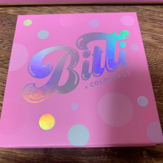 カラーポップ(colourpop)のあかいりぼんさま専用カラーポップ   CANDY BUTTON(アイシャドウ)