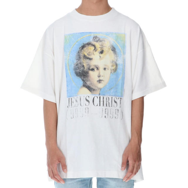 最後一枚 Lサイズ SAINT MICHAEL Tシャツ readymade | www.innoveering.net