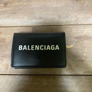 バレンシアガ(Balenciaga)のバレンシアガ　コンパクトウォレット　三つ折り財布(折り財布)