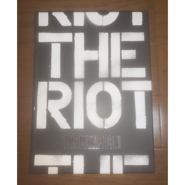 THE RAMPAGE ALBUM THE RIOT Blu-ray