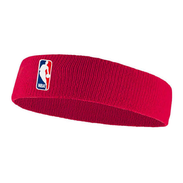 NIKE(ナイキ)の【大人気】NIKE ナイキNBA ヘッドバンド ELITE HEADBAND 赤 スポーツ/アウトドアのスポーツ/アウトドア その他(その他)の商品写真