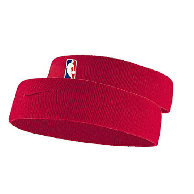 NIKE(ナイキ)の【大人気】NIKE ナイキNBA ヘッドバンド ELITE HEADBAND 赤 スポーツ/アウトドアのスポーツ/アウトドア その他(その他)の商品写真