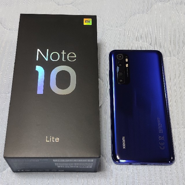 Xiaomi Mi Note 10 Lite 国内版 美品 豪華セット