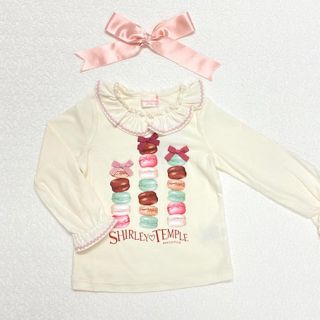 シャーリーテンプル(Shirley Temple)の🌸専用🌸シャーリーテンプル🎀マカロンカットソー 120(Tシャツ/カットソー)