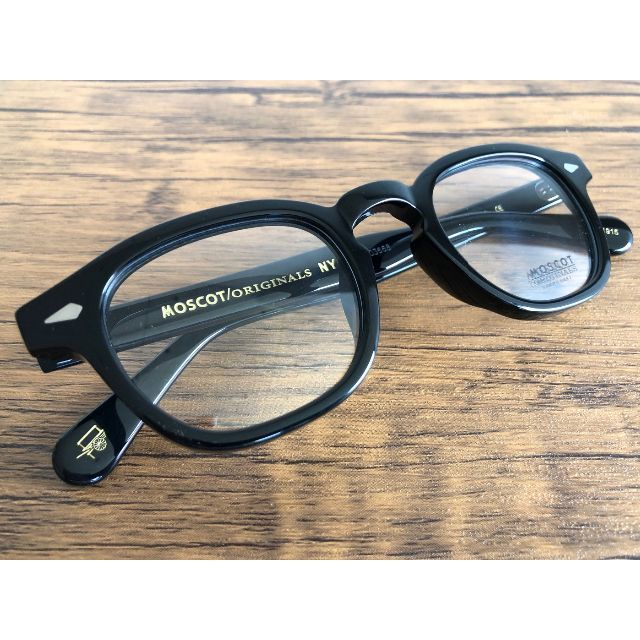 【未使用品】MOSCOT LEMTOSH 『伊達メガネ』モスコット　レムトッシュ