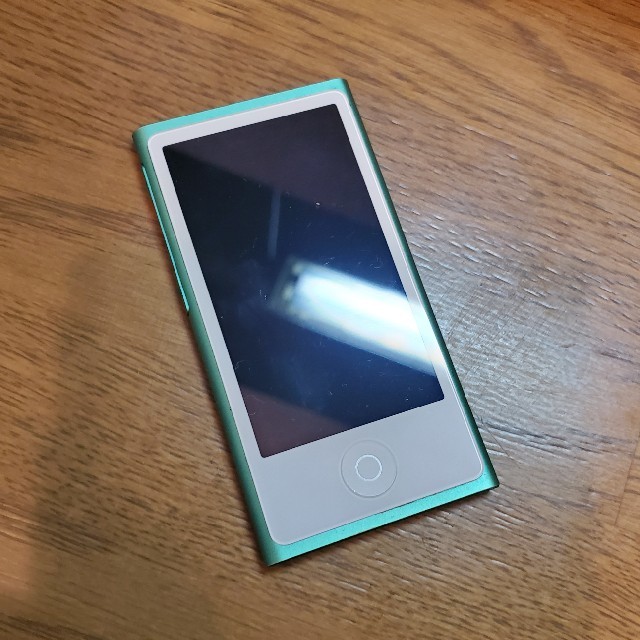 iPod nano 16GB　第７世代　グリーン　MD478J