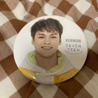 セブンティーン(SEVENTEEN)のSEVENTEEN バーノン　ポップアップストア　缶バッジ(アイドルグッズ)