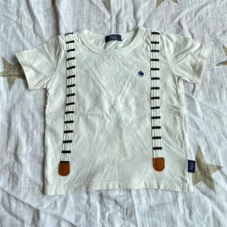 お値下げ*POLO Tシャツ 110cm(小さめ)(Tシャツ/カットソー)