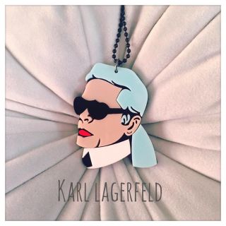 KARL LAGERFELD ネックレス(ネックレス)