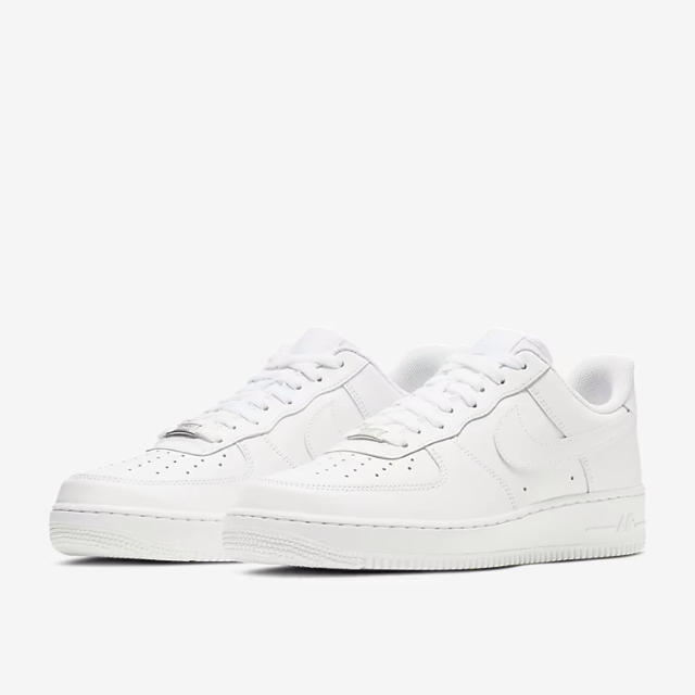 NIKE AIR FORCE 1 07 エアフォース1 白 ホワイト 26.5