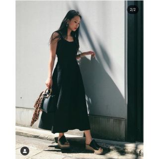 マウジー(moussy)のmoussy ロングワンピース(ロングワンピース/マキシワンピース)