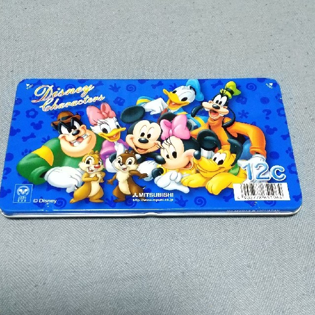 Disney(ディズニー)のディズニー色鉛筆 エンタメ/ホビーのアート用品(色鉛筆)の商品写真