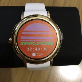 マークジェイコブス(MARC JACOBS)のマークジェイコブス  スマートウォッチ(腕時計)