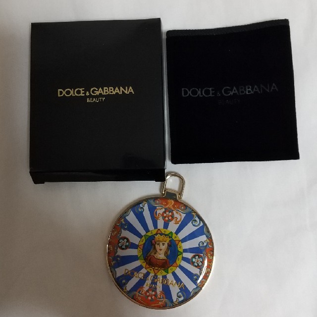 DOLCE&GABBANA(ドルチェアンドガッバーナ)のDOLCE&GABBANA  マヨルカ ミラー レディースのファッション小物(ミラー)の商品写真