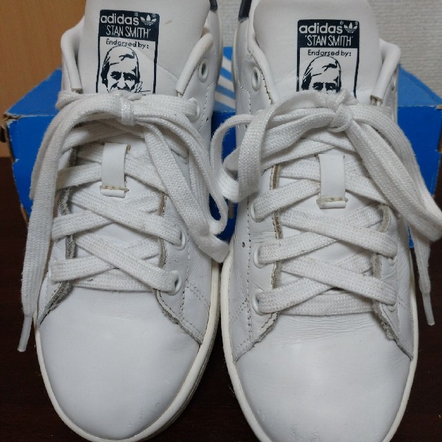 adidas(アディダス)のadidas スタンスミス / STAN SMITH 23.0ネイビー レディースの靴/シューズ(スニーカー)の商品写真