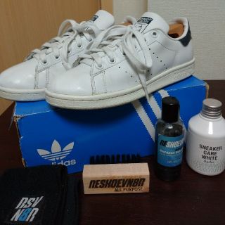 アディダス(adidas)のadidas スタンスミス / STAN SMITH 23.0ネイビー(スニーカー)