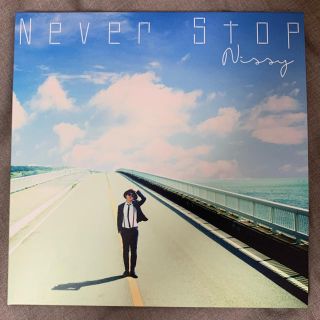 トリプルエー(AAA)のNissy Never Stop CD+DVD+グッズ(ポップス/ロック(邦楽))