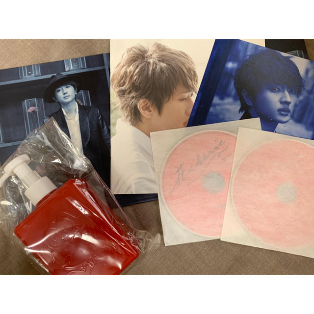 AAA(トリプルエー)のNissy 花cherie CD+DVD+グッズ エンタメ/ホビーのCD(ポップス/ロック(邦楽))の商品写真