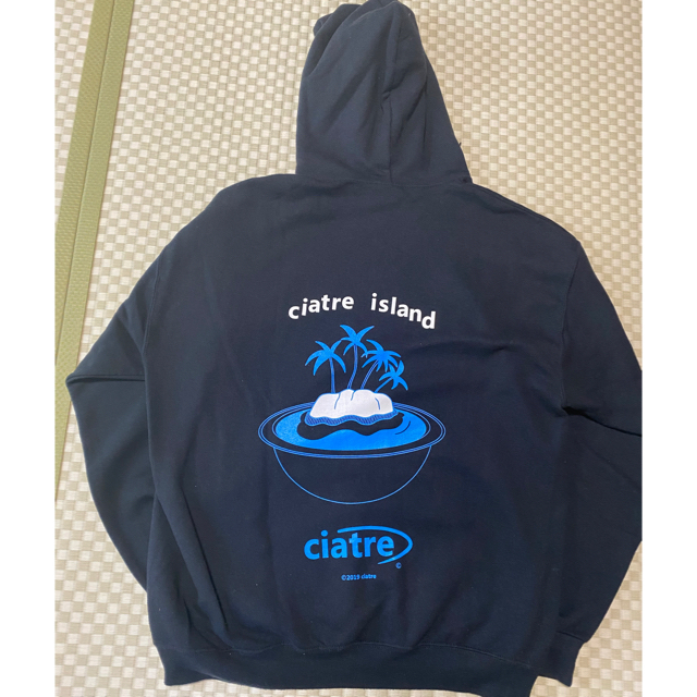 ciatre パーカー 古着 ヴィンテージ USEDの通販 by ジン's shop|ラクマ ciatre パーカー ヴィンテージ USED