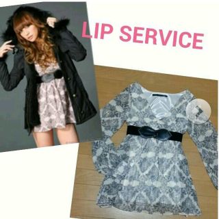 リップサービス(LIP SERVICE)のLIP SERVICE ベルト(ベルト)