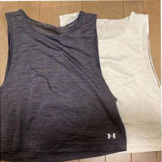 アンダーアーマー(UNDER ARMOUR)の2枚セット　アンダーアーマー　タンクトップ(ヨガ)