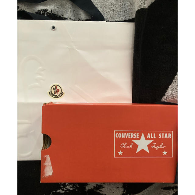 fragment converse moncler 27.5cm US9