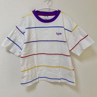 エックスガール(X-girl)の【 25 さん専用 】Xgirl トップス(Tシャツ(半袖/袖なし))