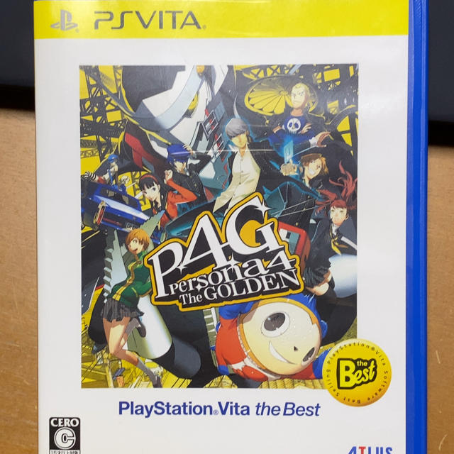 PlayStation Vita(プレイステーションヴィータ)のPS VITA ペルソナ4 ゴールデン エンタメ/ホビーのゲームソフト/ゲーム機本体(携帯用ゲームソフト)の商品写真