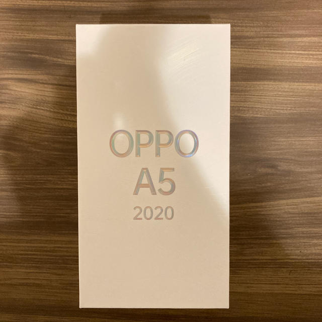 【新品・未開封】OPPO A5 2020  ブルー　64GB