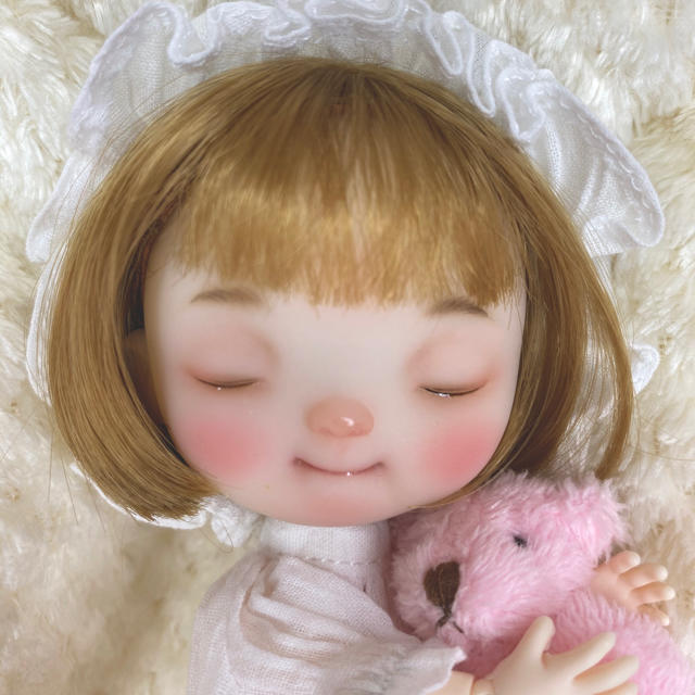 粘土人形 オリジナル人形 オビツ11 OB11人形 ドールの通販 by ue's doll｜ラクマ