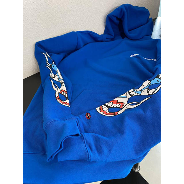 Chrome Hearts - 新作新品XLクロムハーツ matty boy SPACE 青パーカー