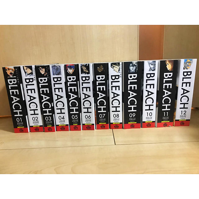 集英社 - 【全巻セット】BLEACH ブリーチ コンビニ版 全26巻セットの通販 by はっと's shop｜シュウエイシャならラクマ