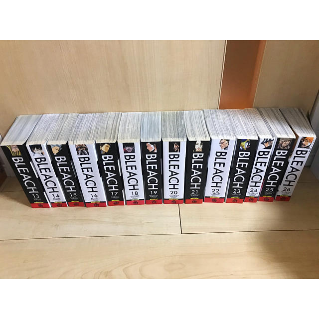 集英社 - 【全巻セット】BLEACH ブリーチ コンビニ版 全26巻セットの