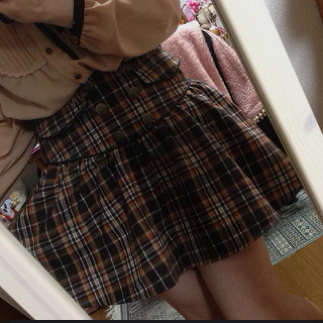Ank Rouge(アンクルージュ)のAnk♡チェックスカート レディースのスカート(ミニスカート)の商品写真
