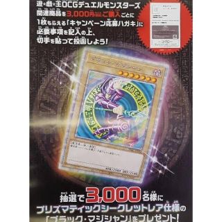 遊戯王 - 遊戯王 ブラックマジシャン プリズマティックシークレット