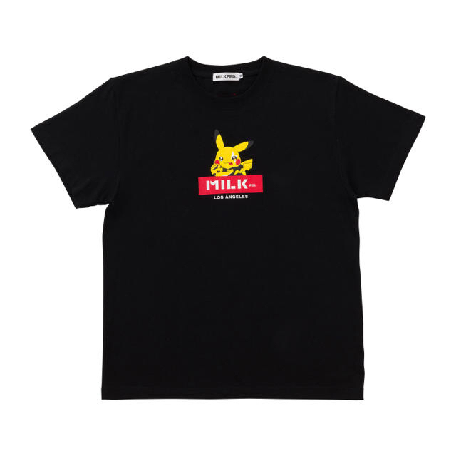 MILKFED.(ミルクフェド)のポケモン グッズ 公式Tシャツ MILKFED.コラボ Mサイズ 新品未開封 エンタメ/ホビーのアニメグッズ(その他)の商品写真