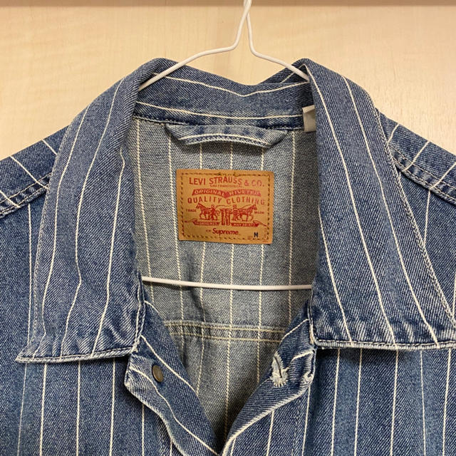 King Gnu 常田着 Supreme Levi's Jacket | www.carmenundmelanie.at