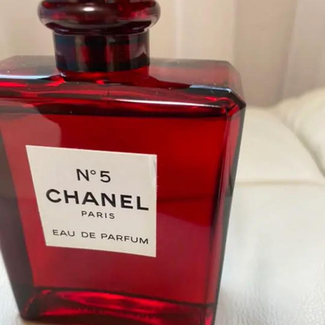 CHANEL No5ローオードゥトワレット2018限定赤ボトル