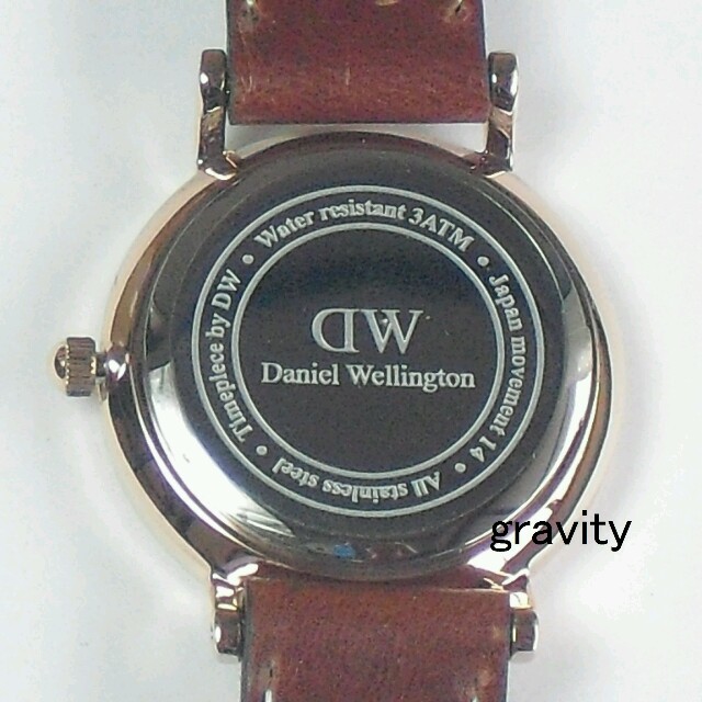 Daniel Wellington(ダニエルウェリントン)の新品 DW 26mm 0900DW レディースのファッション小物(腕時計)の商品写真