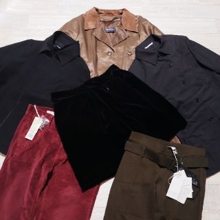 マックスマーラ(Max Mara)の定価35万円程度★新品タグ付き含む★白タグマックスマーラ　フォクシーなど(ブルゾン)