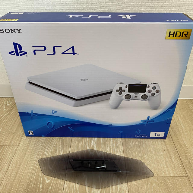 PlayStation4 - PS4 CUH-2200BB02 1TB グレンシャーホワイト ホワイト 白