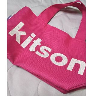 キットソン(KITSON)のお値下げしました‼️kitsonミニバッグ(トートバッグ)