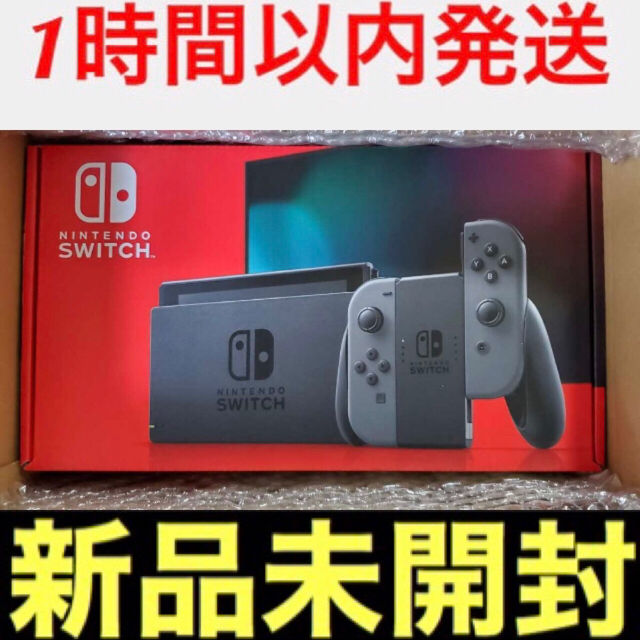 ニンテンドースイッチNintendo Switch ニンテンドー スイッチ 任天堂 Gray グレー