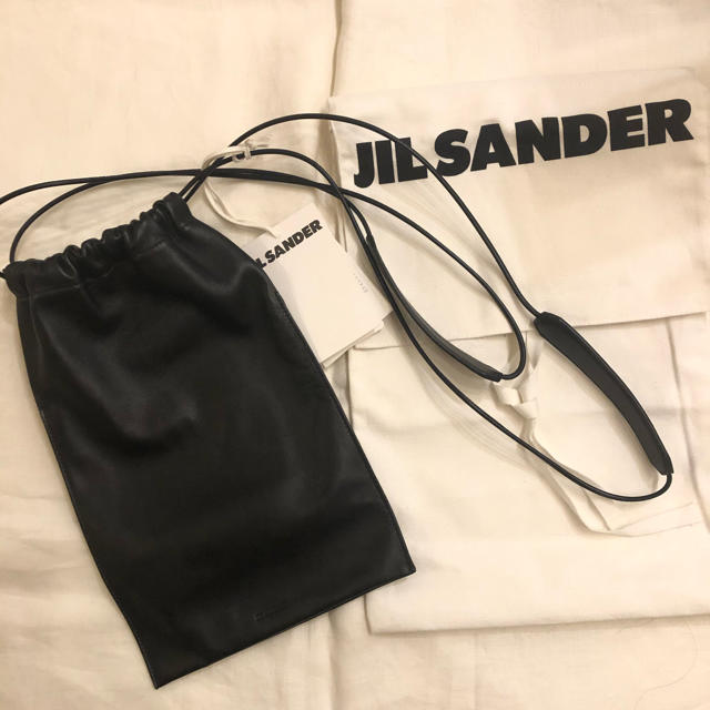 Jil Sander(ジルサンダー)のアナコンダ様　新品Jil Sander ジルサンダー ドローストリングバッグ レディースのバッグ(ショルダーバッグ)の商品写真
